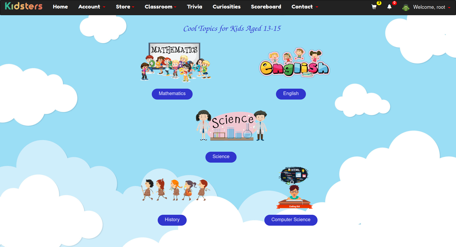 Kidsters Classroom